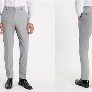 Express Slim Stretch Gray Trouser Pant Size 32x32